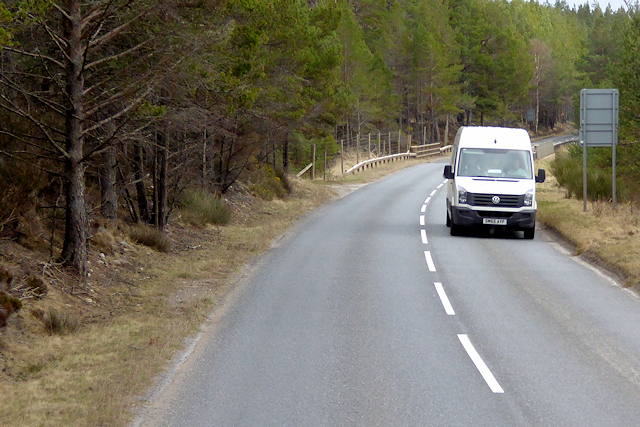 Work van with dashcam monitoring active